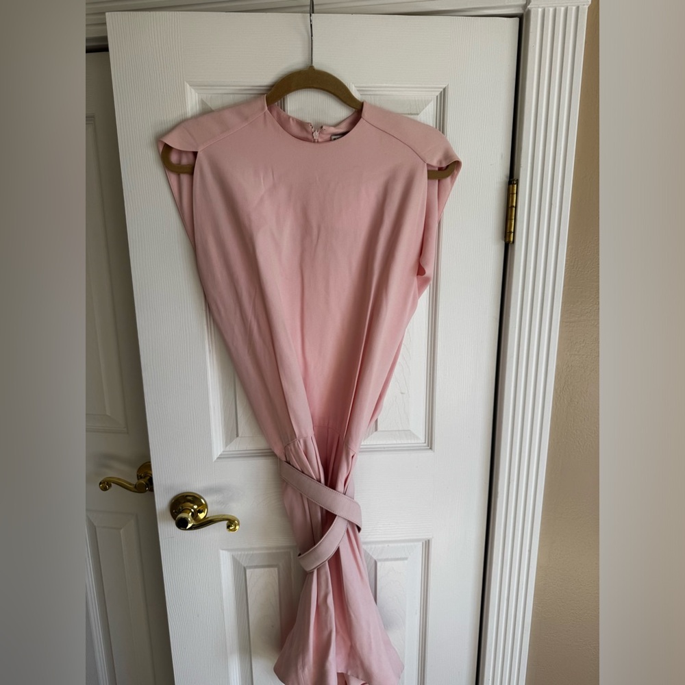 Balenciaga Pink Mini Dress